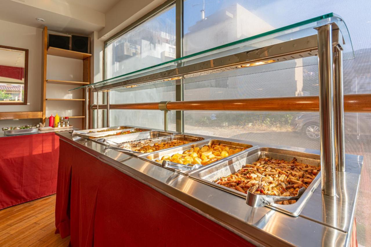 Athina Inn Hersonissos  Luaran gambar