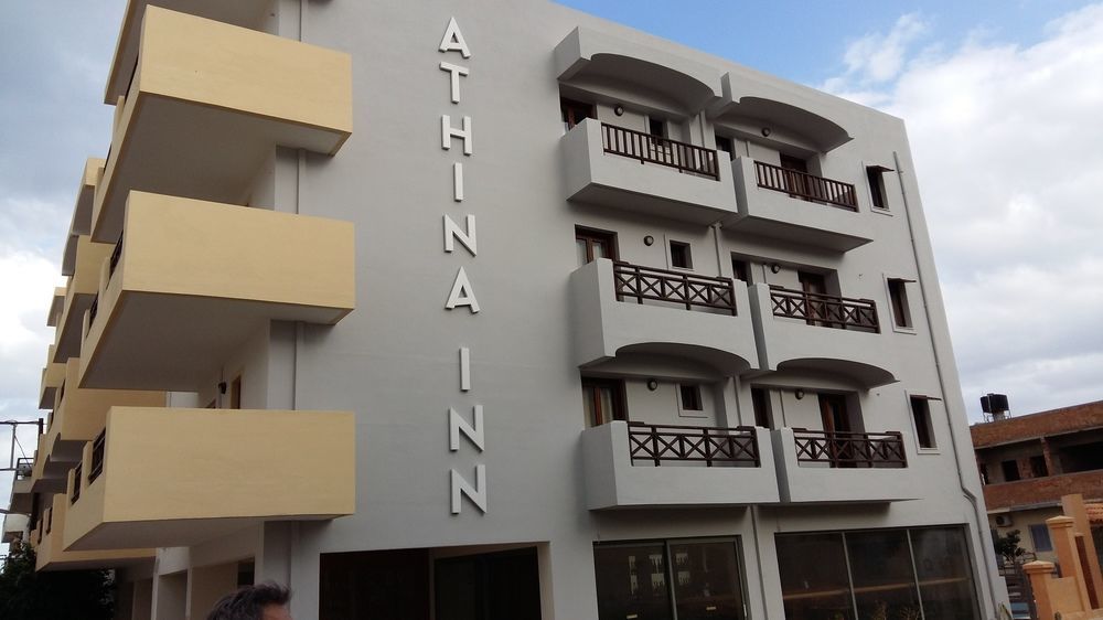 Athina Inn Hersonissos  Luaran gambar